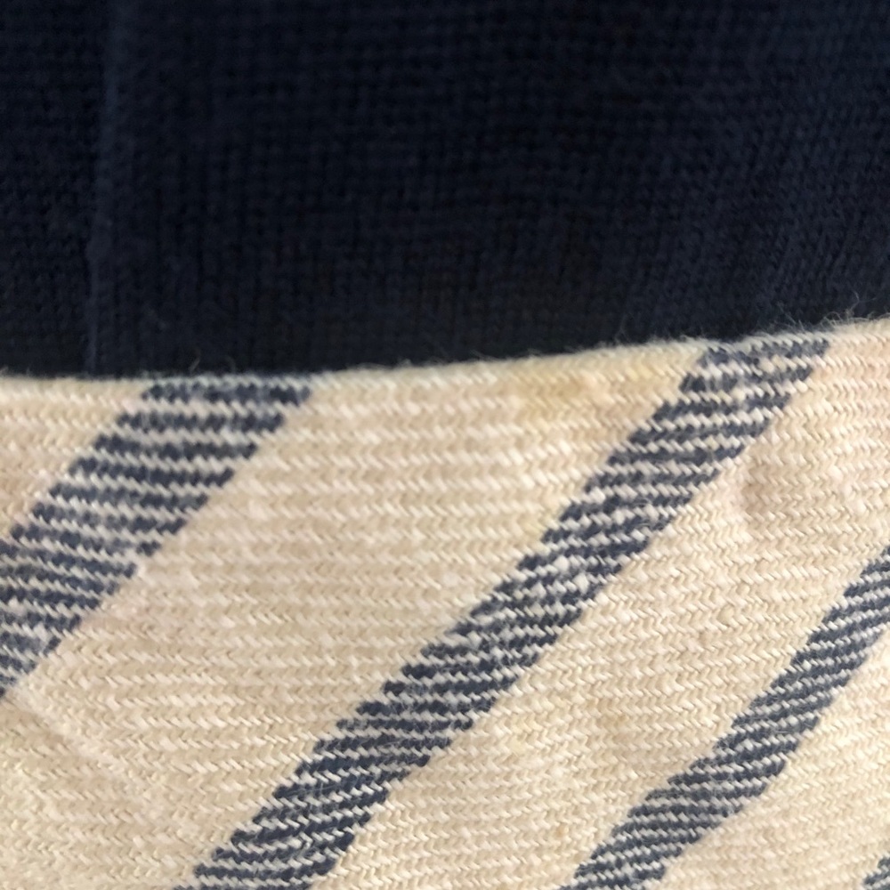 Linen wrap skirt - Picture 3 of 3
